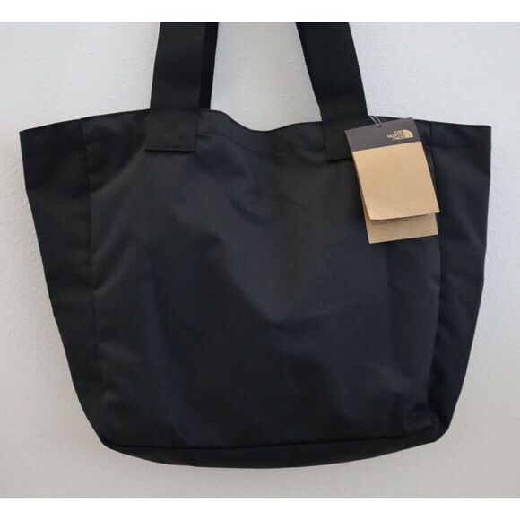 The North Face NF0A81DA Unisex One Size Black EWC Tote Bag - Picture 2 of 4